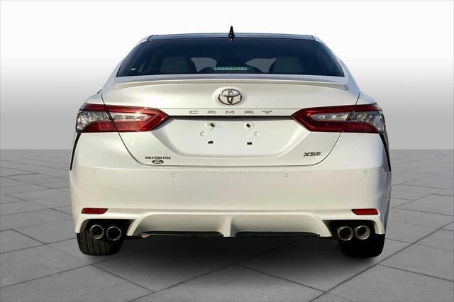 used 2019 Toyota Camry car, priced at $23,365