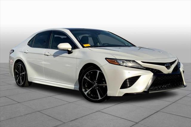 used 2019 Toyota Camry car, priced at $23,365