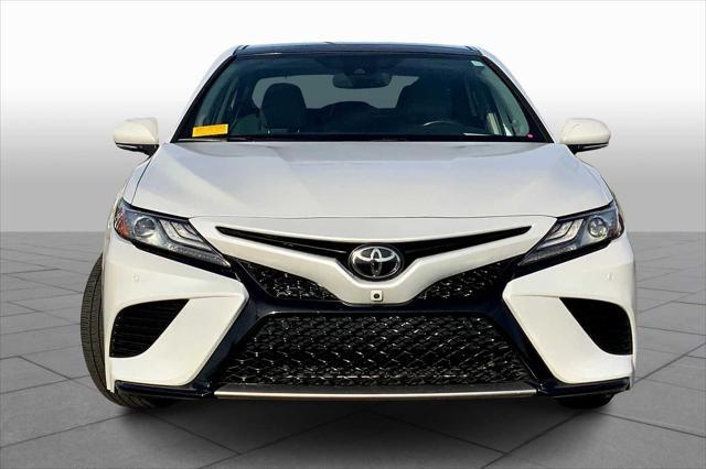 used 2019 Toyota Camry car, priced at $23,365