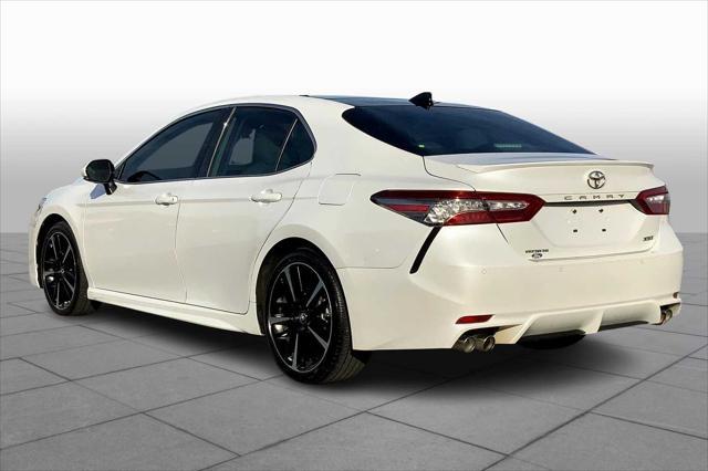 used 2019 Toyota Camry car, priced at $23,365