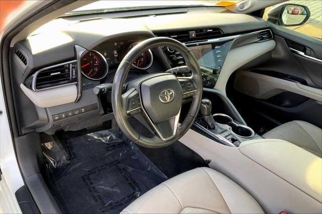 used 2019 Toyota Camry car, priced at $23,365