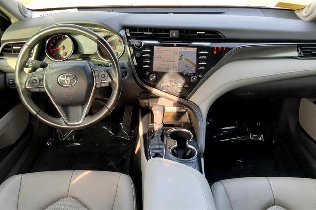 used 2019 Toyota Camry car, priced at $23,365