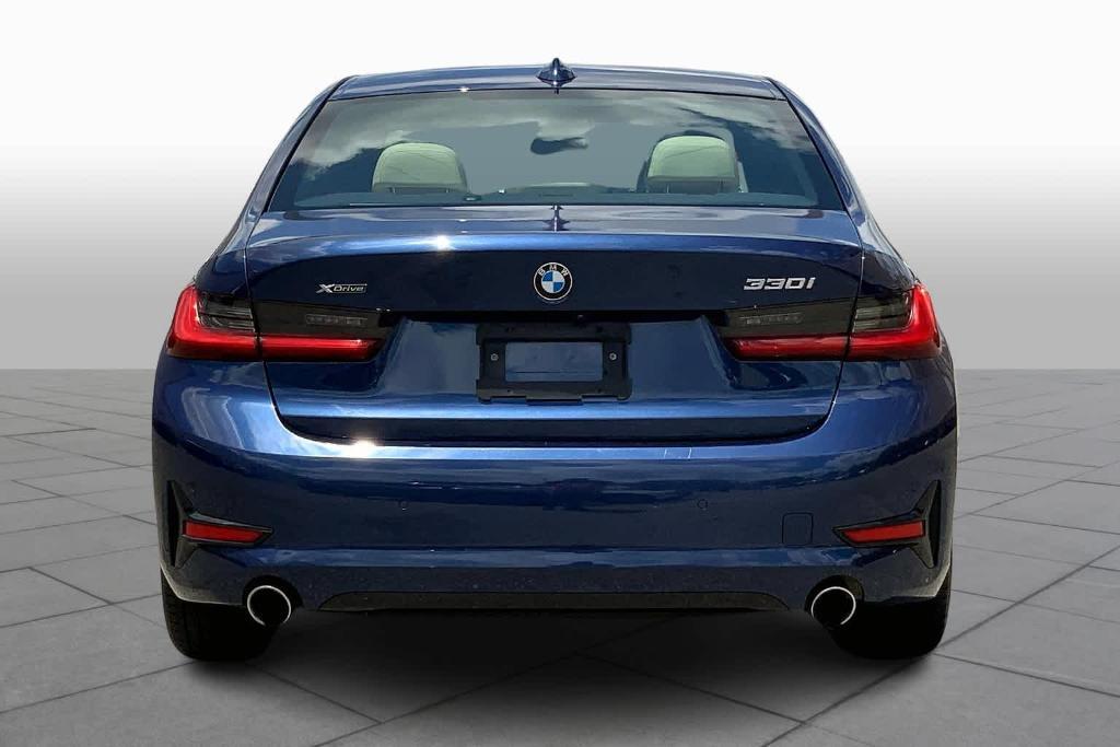 used 2021 BMW 330 car, priced at $27,814