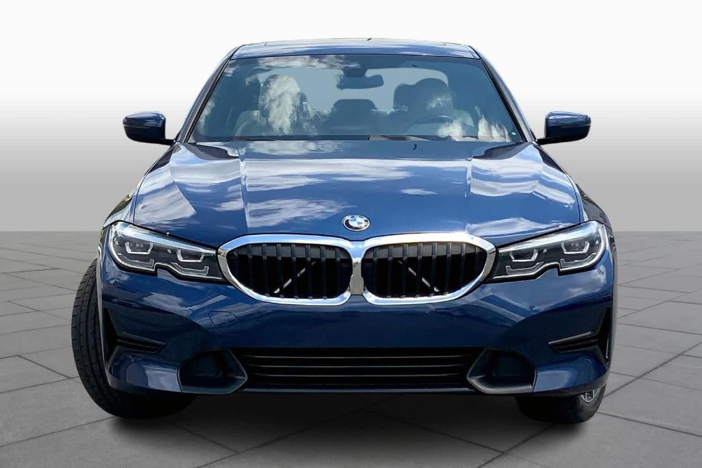 used 2021 BMW 330 car, priced at $27,814