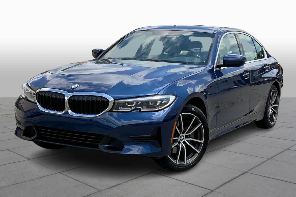 used 2021 BMW 330 car, priced at $26,930