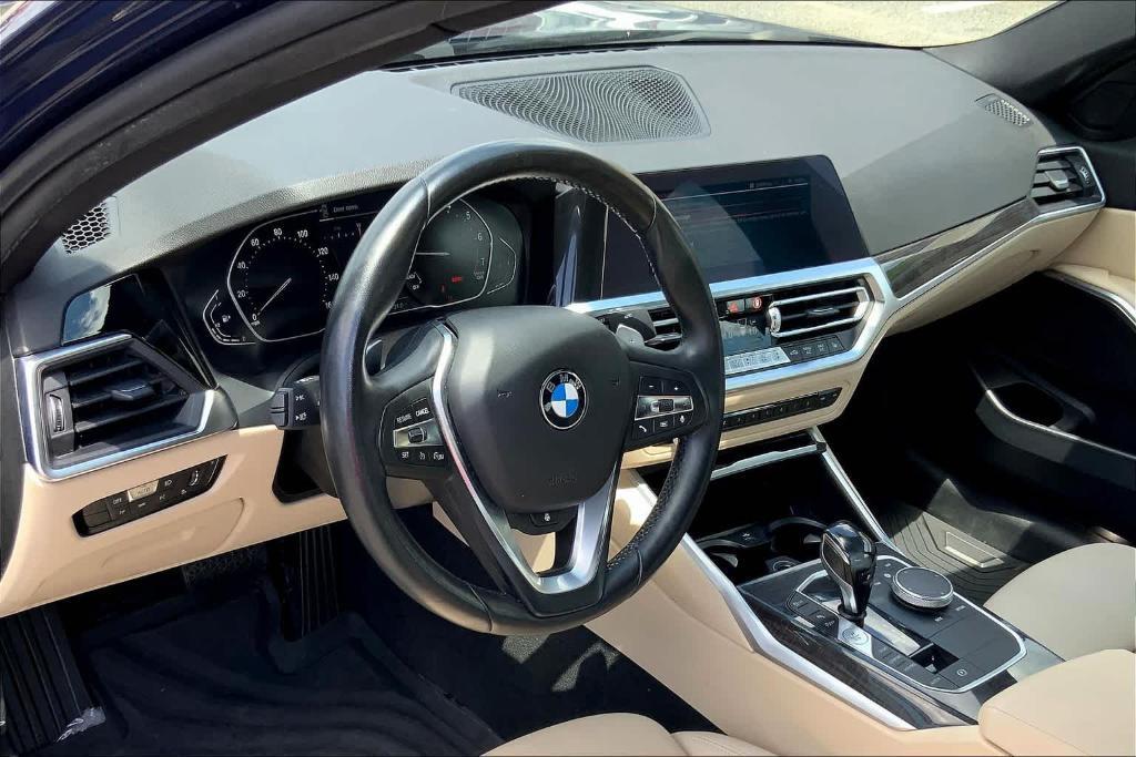 used 2021 BMW 330 car, priced at $27,814