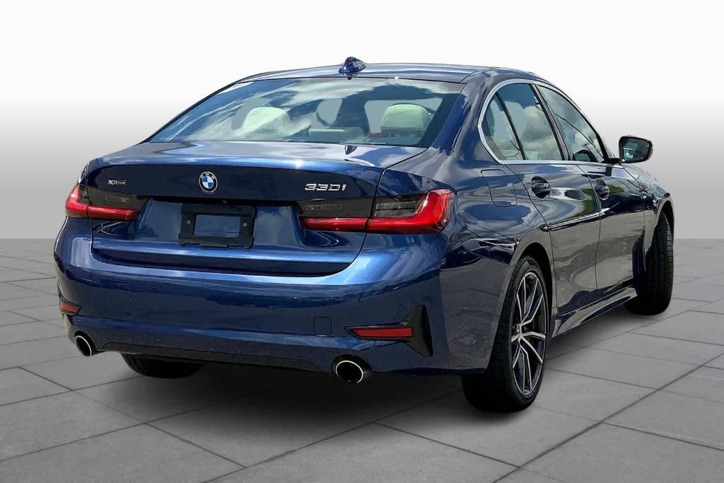 used 2021 BMW 330 car, priced at $27,814