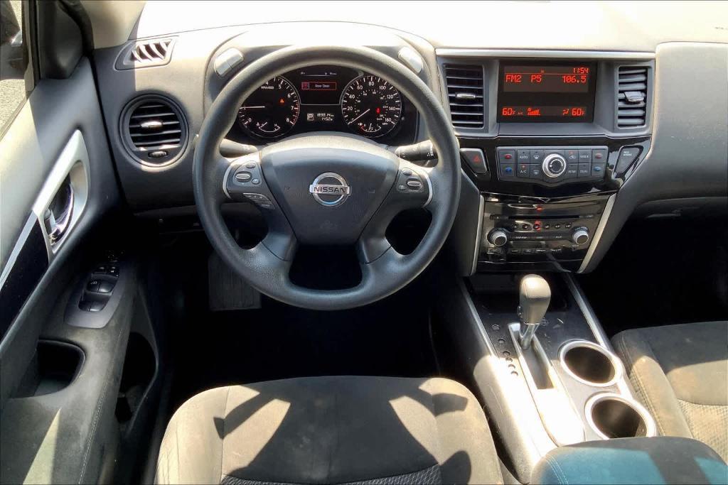 used 2015 Nissan Pathfinder car, priced at $7,999