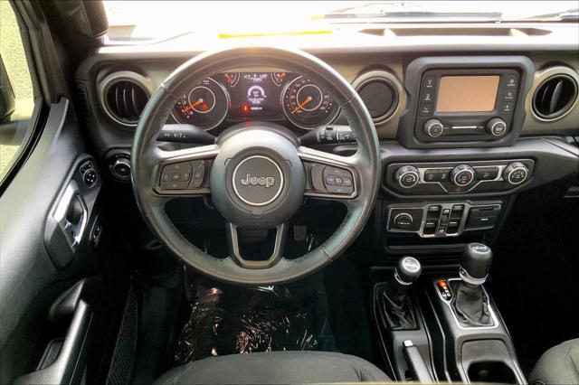 used 2019 Jeep Wrangler Unlimited car, priced at $24,833