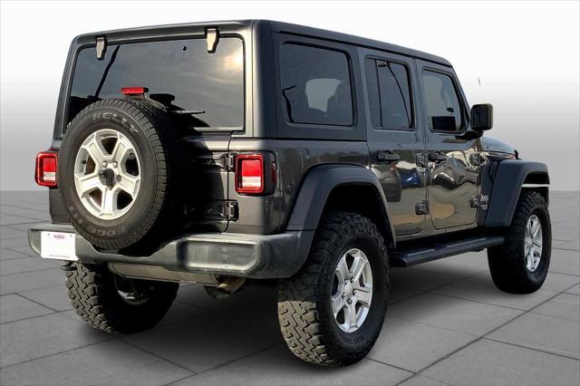 used 2019 Jeep Wrangler Unlimited car, priced at $24,833