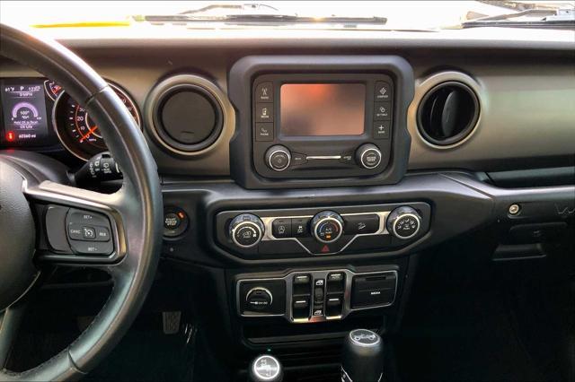 used 2019 Jeep Wrangler Unlimited car, priced at $24,833