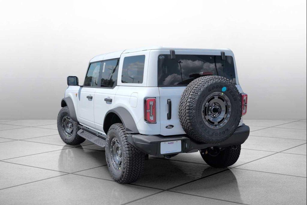 new 2025 Ford Bronco car, priced at $61,999
