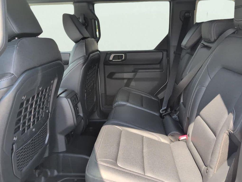 new 2025 Ford Bronco car, priced at $61,999