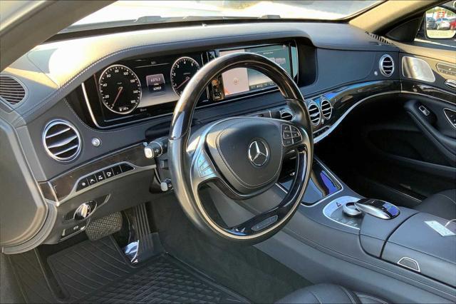 used 2017 Mercedes-Benz S-Class car, priced at $31,678