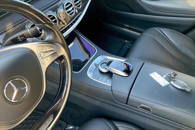 used 2017 Mercedes-Benz S-Class car, priced at $31,678