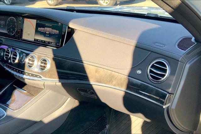 used 2017 Mercedes-Benz S-Class car, priced at $31,678