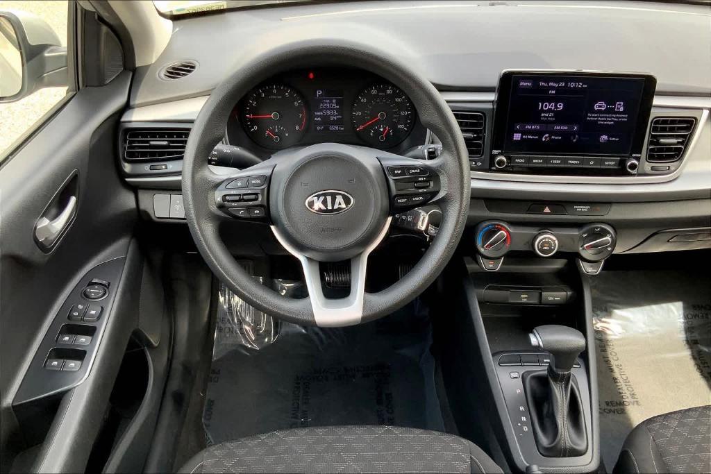 used 2021 Kia Rio car, priced at $15,535