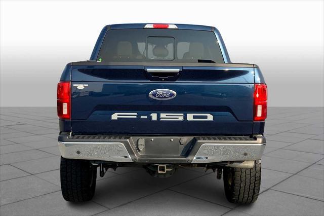 used 2020 Ford F-150 car, priced at $35,053