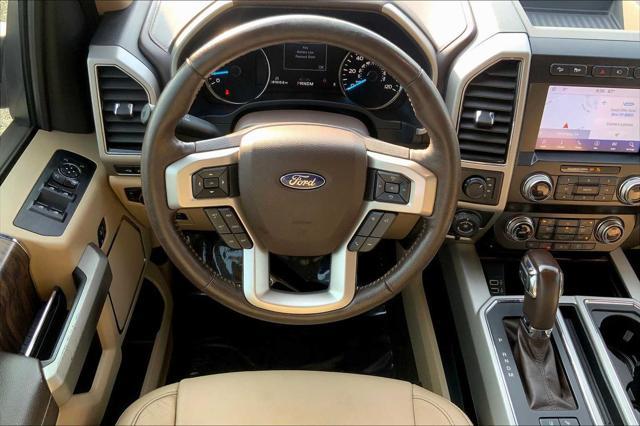 used 2020 Ford F-150 car, priced at $35,053
