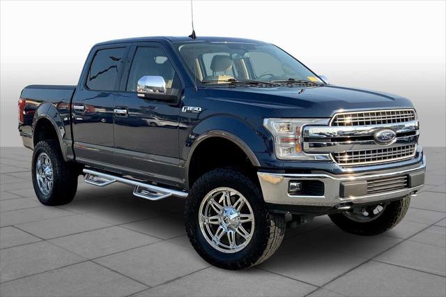 used 2020 Ford F-150 car, priced at $35,053