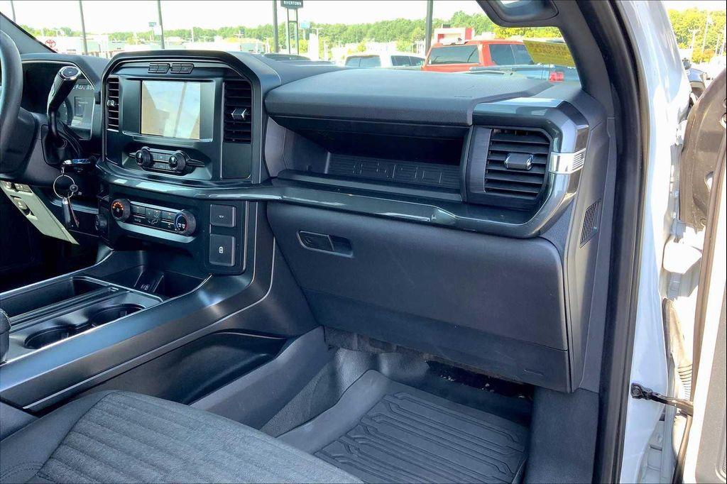 used 2022 Ford F-150 car, priced at $31,848