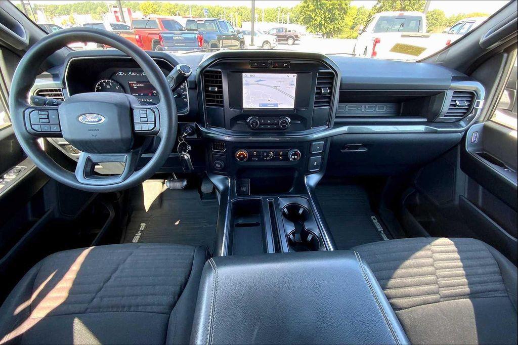 used 2022 Ford F-150 car, priced at $31,848