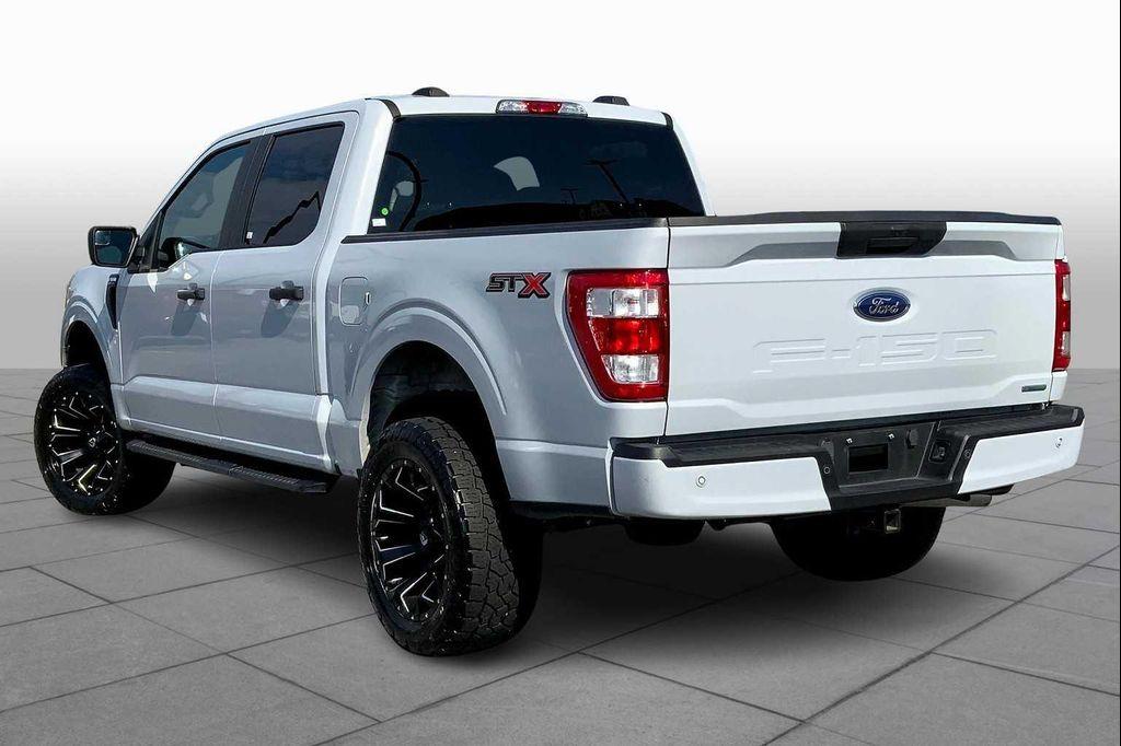 used 2022 Ford F-150 car, priced at $31,848