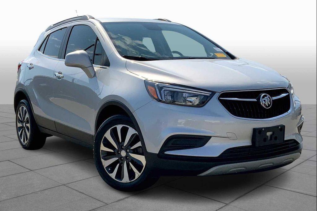 used 2022 Buick Encore car, priced at $19,172