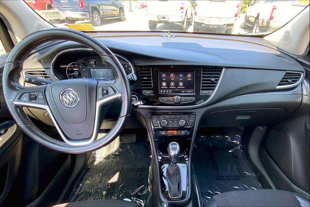 used 2022 Buick Encore car, priced at $19,172