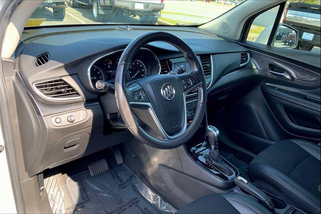 used 2022 Buick Encore car, priced at $19,172