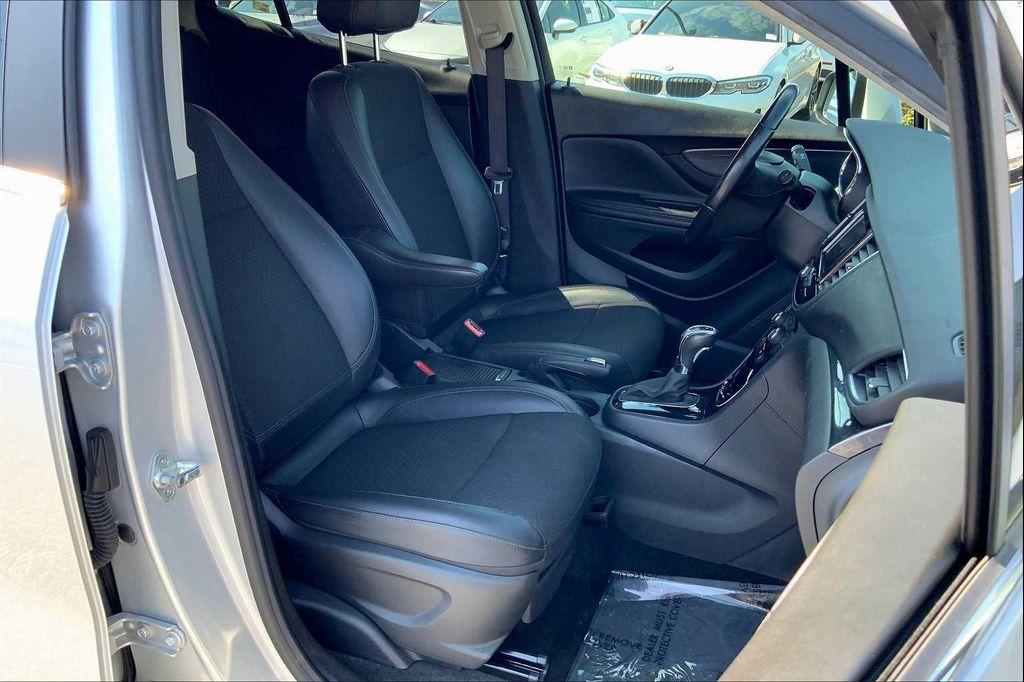 used 2022 Buick Encore car, priced at $19,172