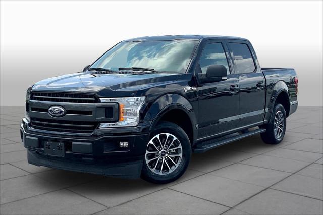 used 2018 Ford F-150 car