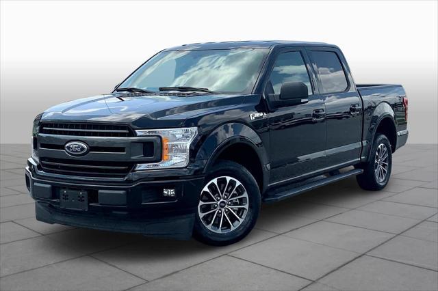 used 2018 Ford F-150 car, priced at $22,723