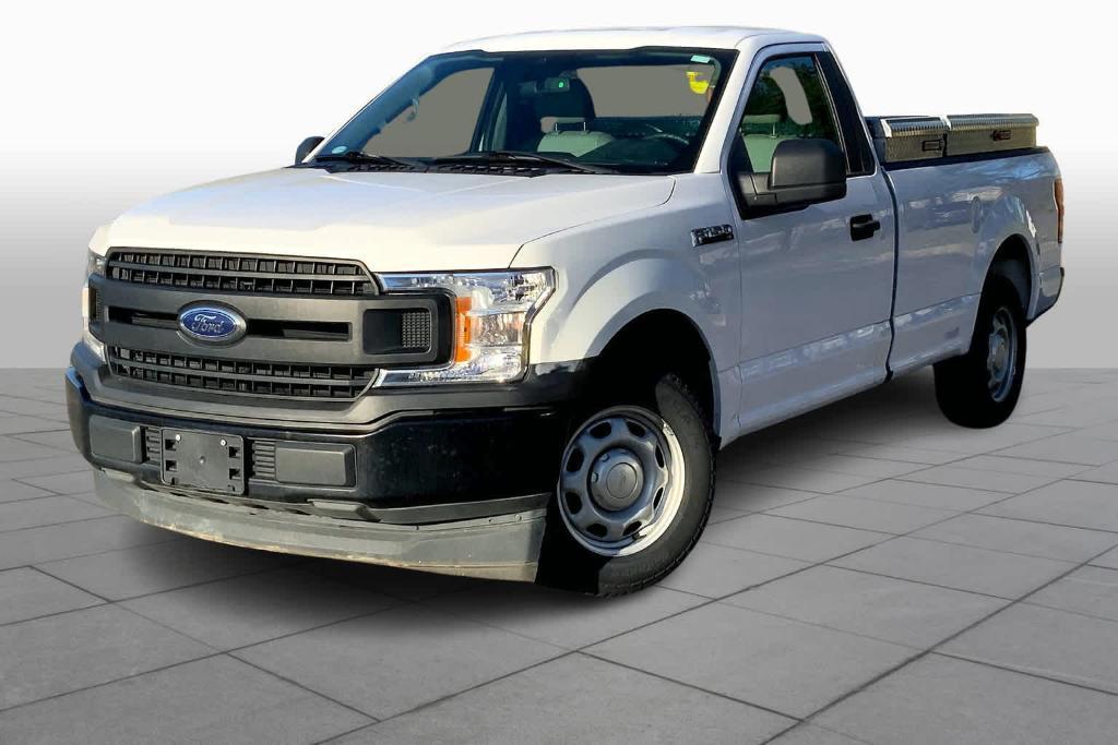 used 2019 Ford F-150 car, priced at $19,144