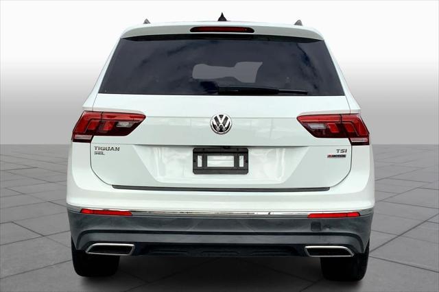 used 2018 Volkswagen Tiguan car, priced at $16,654