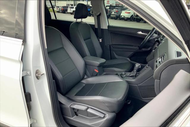 used 2018 Volkswagen Tiguan car, priced at $16,654