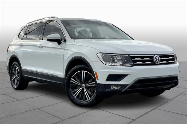 used 2018 Volkswagen Tiguan car, priced at $16,654