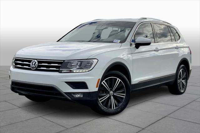 used 2018 Volkswagen Tiguan car, priced at $16,654