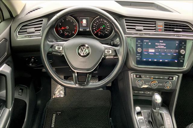 used 2018 Volkswagen Tiguan car, priced at $16,654