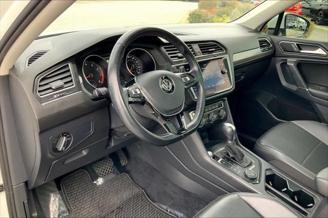 used 2018 Volkswagen Tiguan car, priced at $16,654