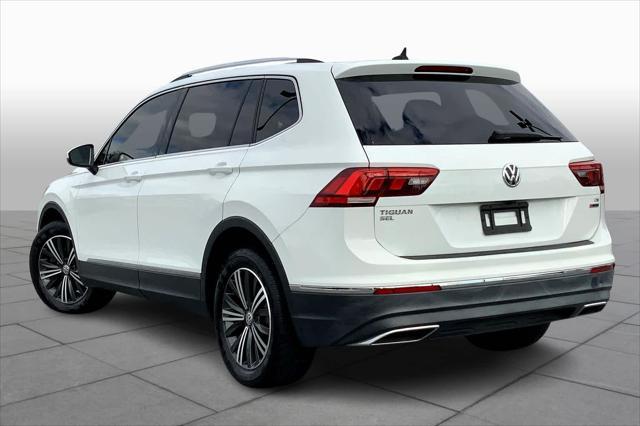 used 2018 Volkswagen Tiguan car, priced at $16,654