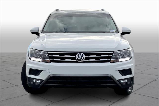 used 2018 Volkswagen Tiguan car, priced at $16,654