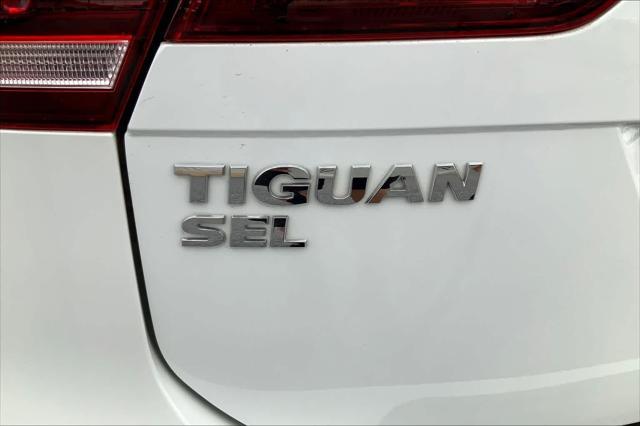 used 2018 Volkswagen Tiguan car, priced at $16,654