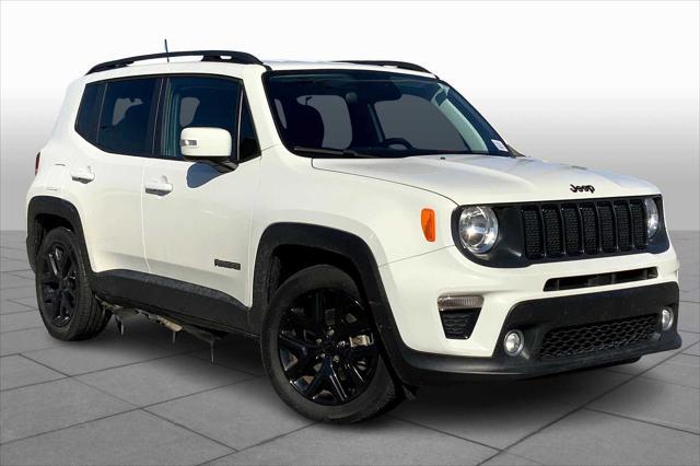 used 2019 Jeep Renegade car, priced at $17,250