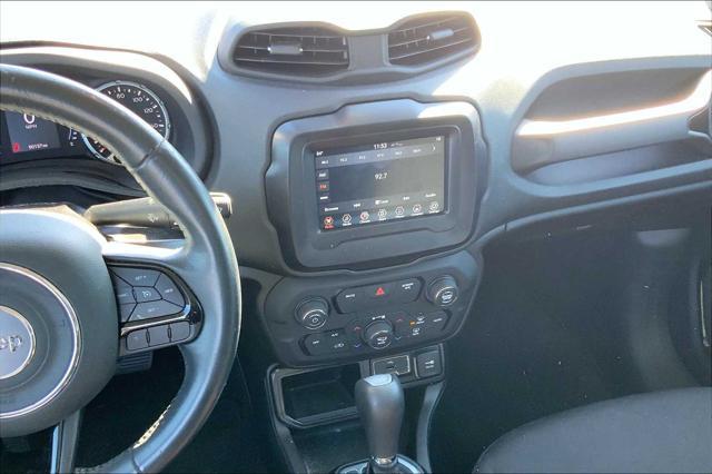 used 2019 Jeep Renegade car, priced at $17,250