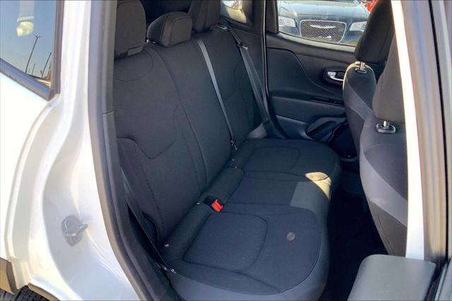 used 2019 Jeep Renegade car, priced at $17,250