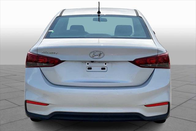 used 2021 Hyundai Accent car, priced at $14,129