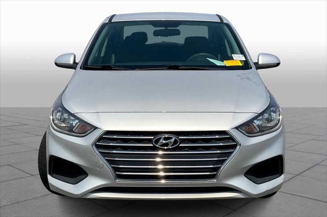 used 2021 Hyundai Accent car, priced at $14,129