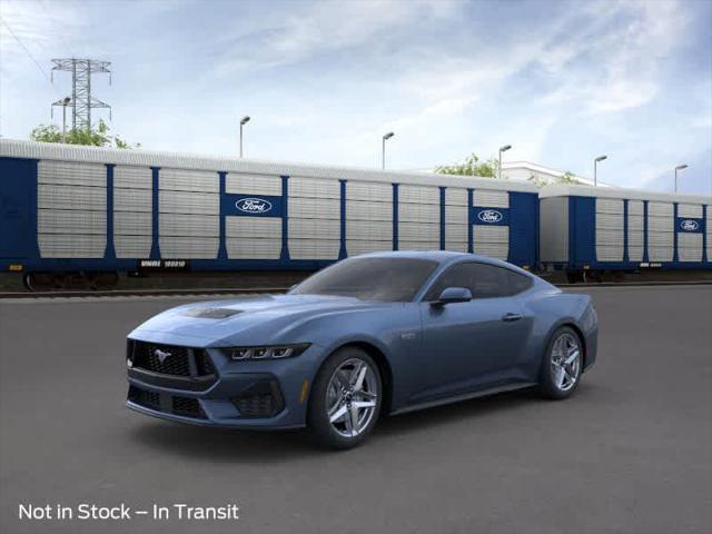 new 2024 Ford Mustang car, priced at $47,655