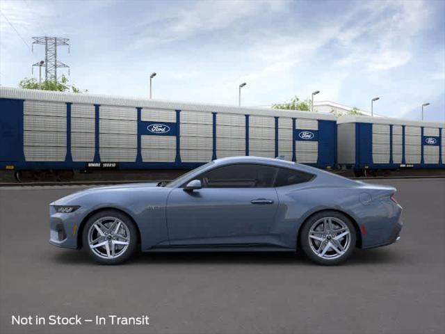 new 2024 Ford Mustang car, priced at $47,655